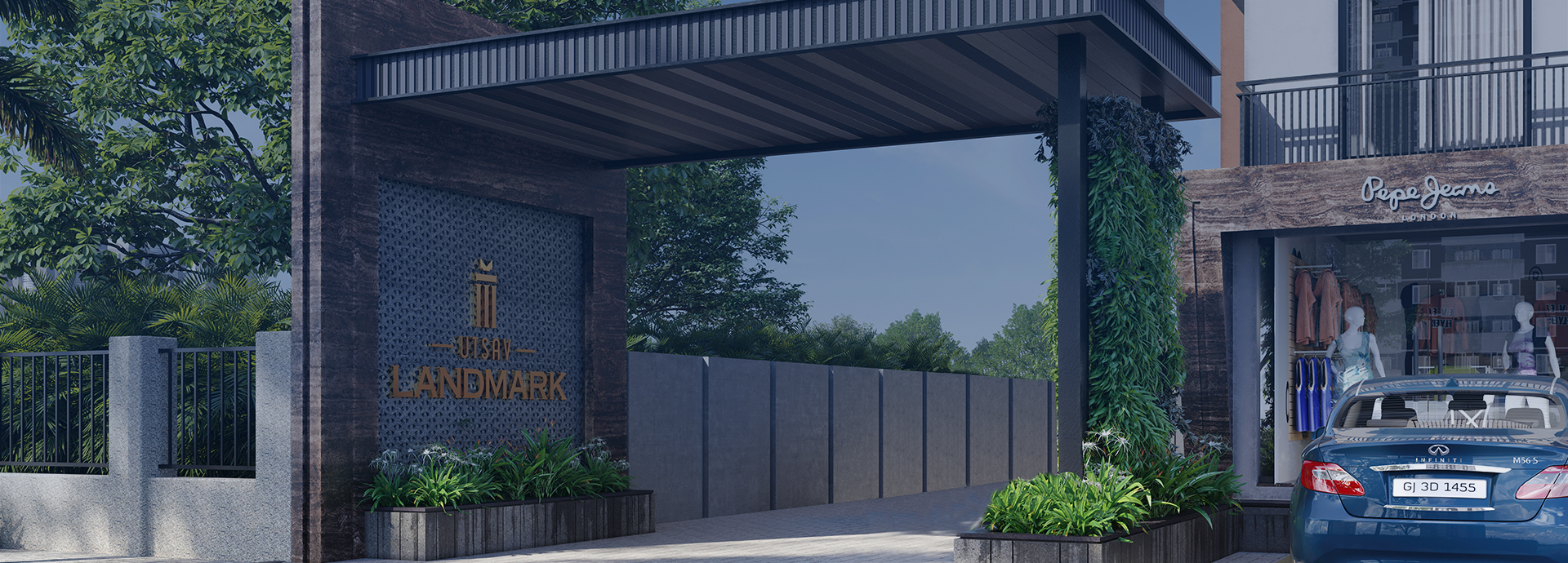 UTSAV DEVELOPERS – WHERE SERENITY WELCOME YOU